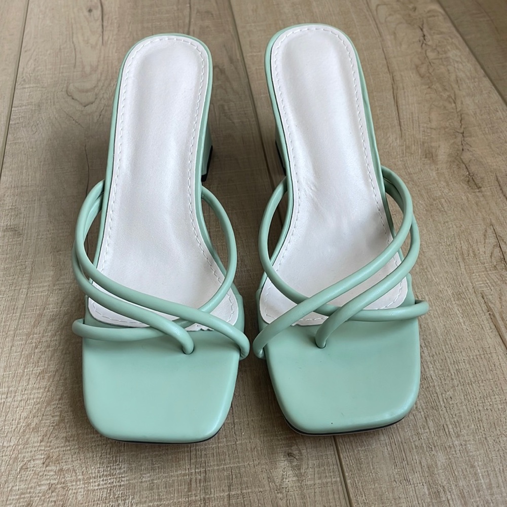 Heeled Sandals